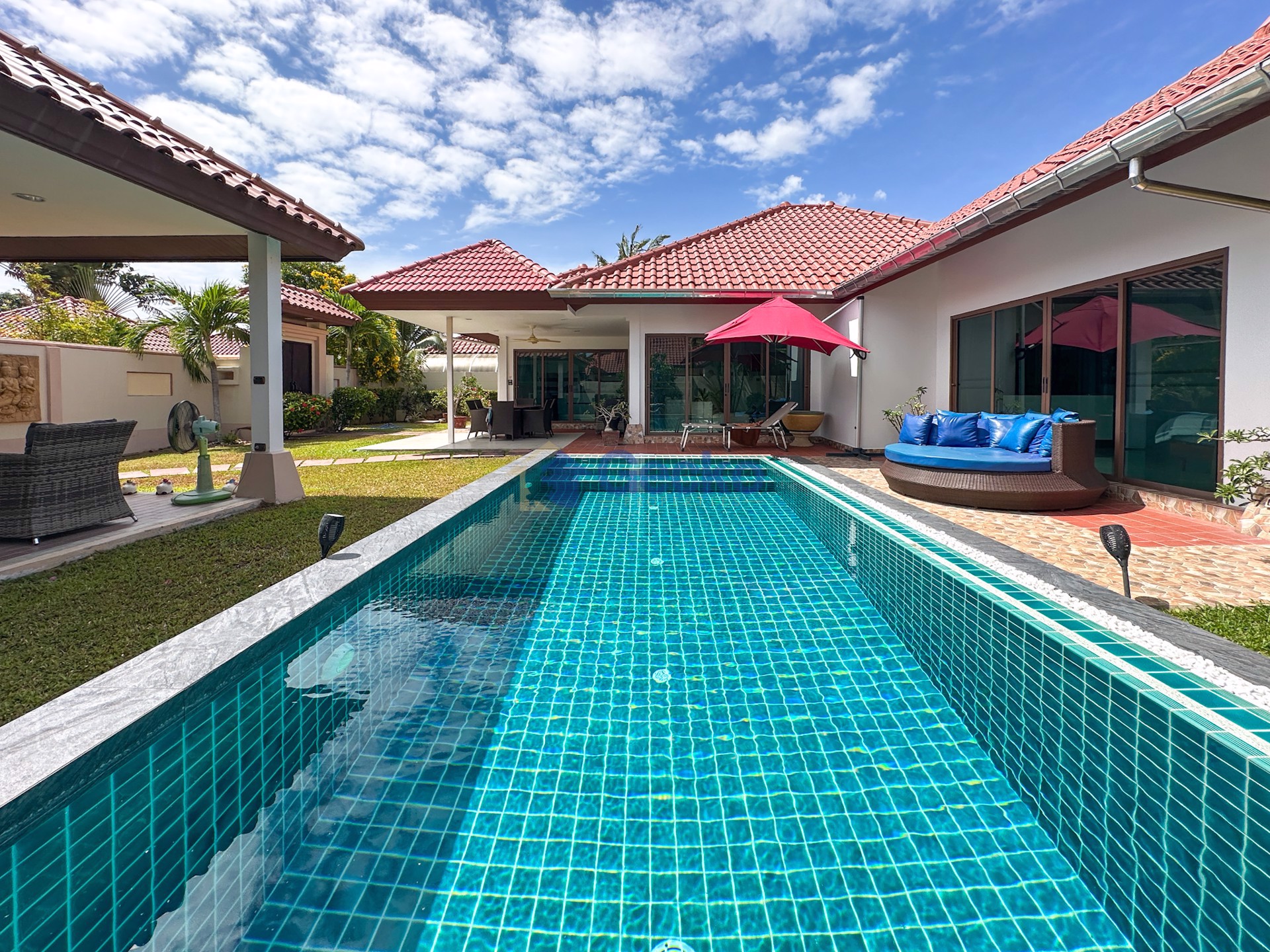 3 Bedrooms House in Baan Balina 3  Huay Yai H012653