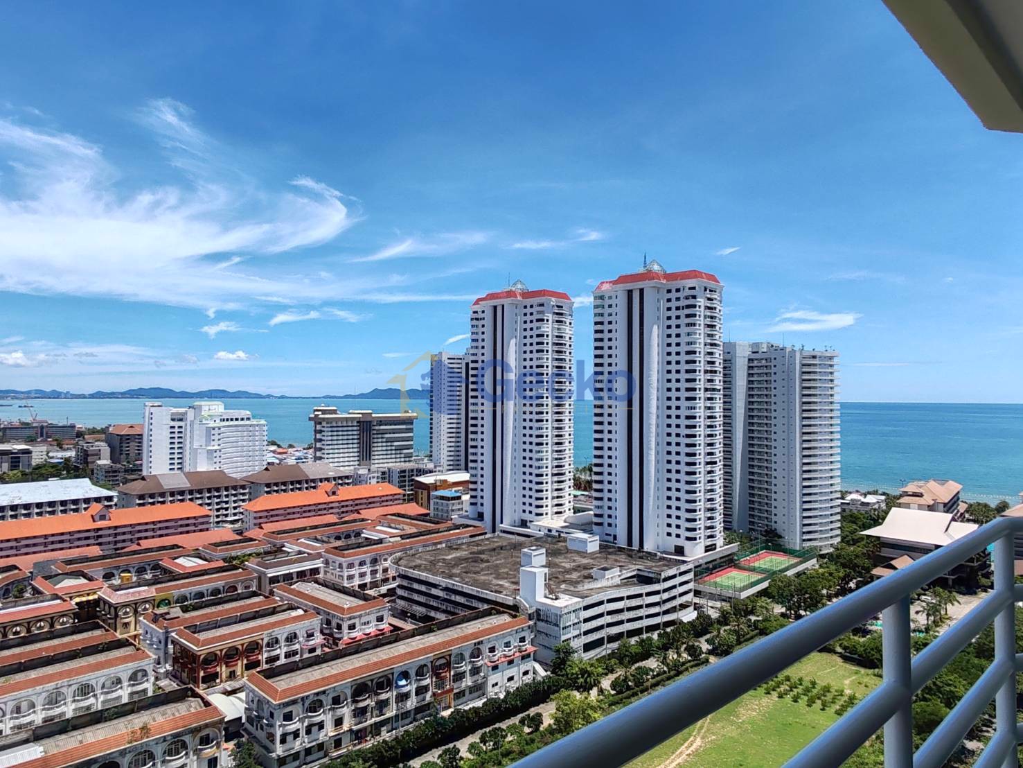Studio Condo in View Talay 5 Jomtien C012659