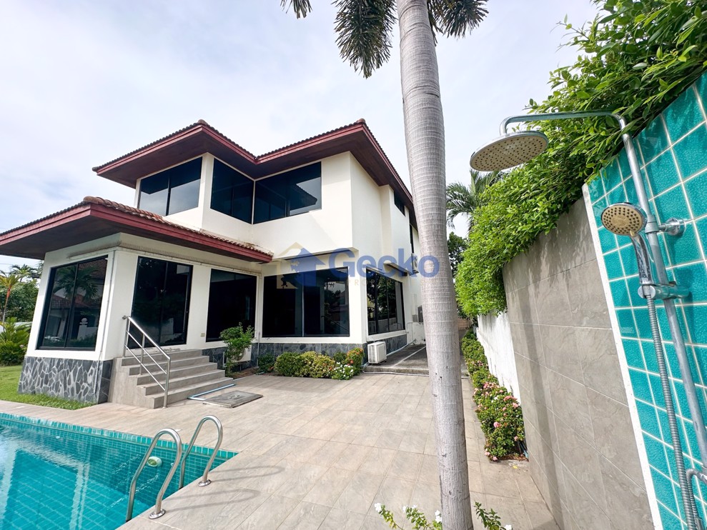 3 Bedrooms House in Paradise Villa 1  East Pattaya H012666 (Photo 3)