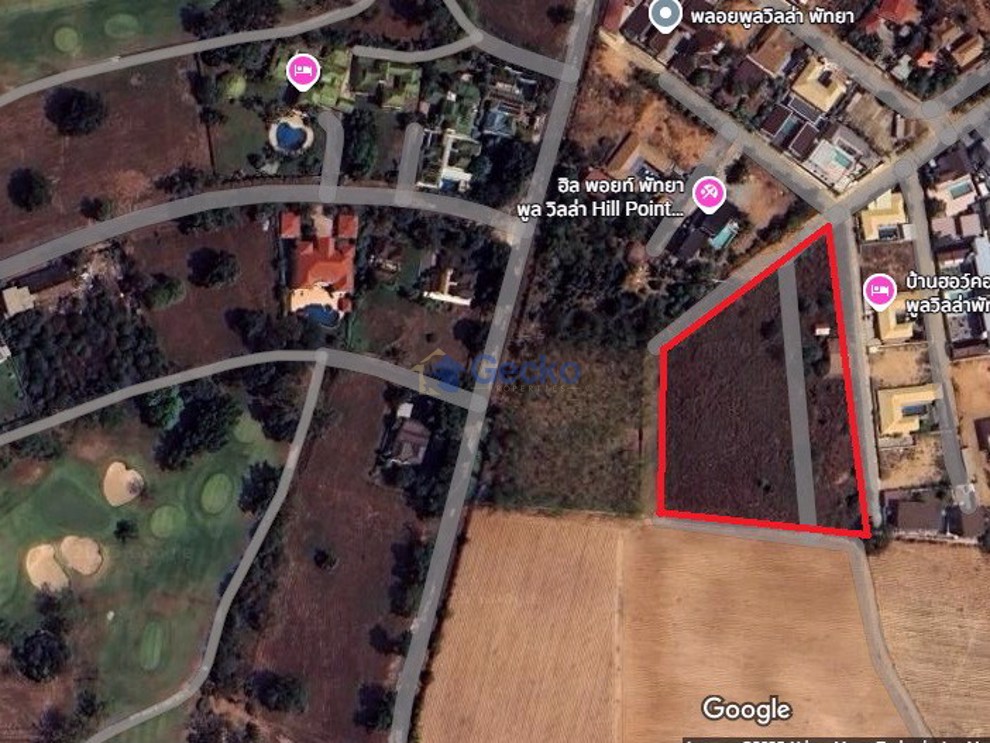 Land available in Huay Yai L012674 (Cover Photo)