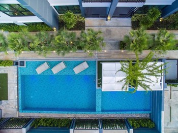 1 Bedroom Condo in Infiniti Condominium East Pattaya C012681