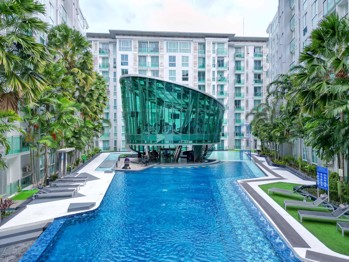 1 Bedroom Condo in City Center Residence Central Pattaya C012686