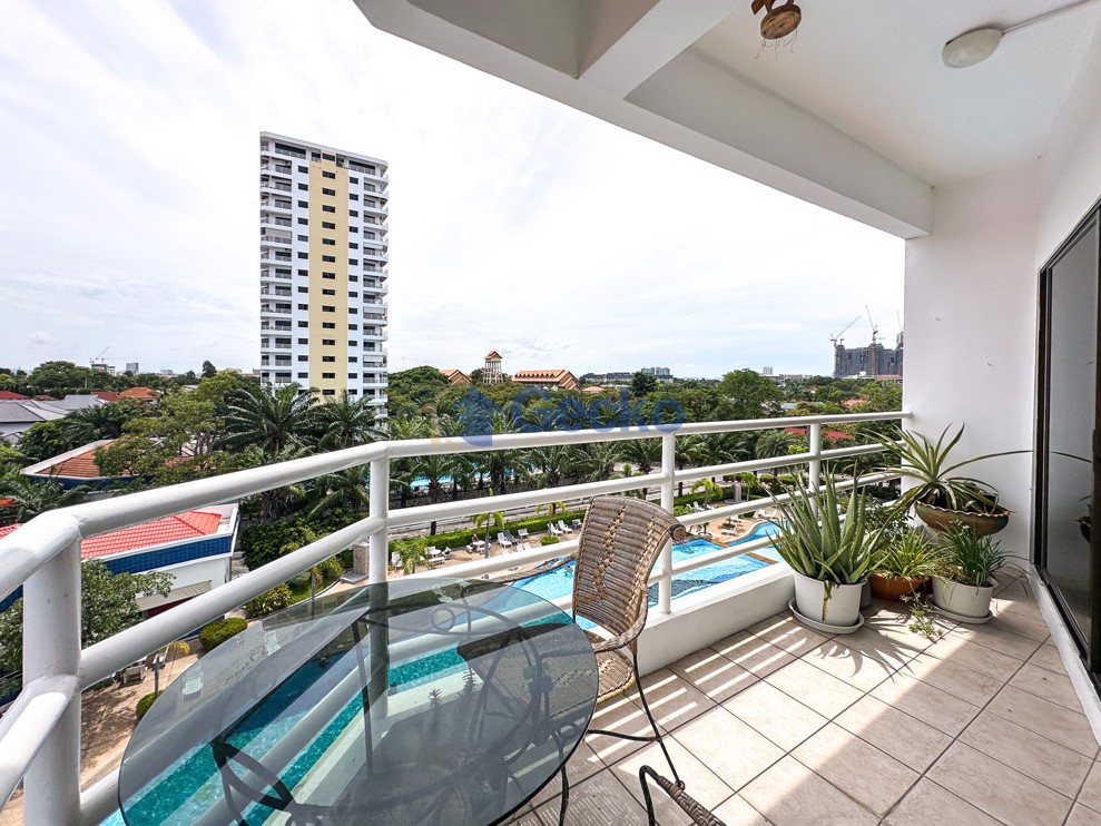 2 Bedrooms Condo in View Talay 2 Jomtien C012695 (Cover Photo)