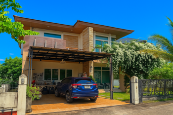 4 Bedrooms House in Central Park Hillside Village  East Pattaya H012737