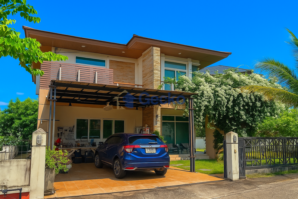 4 Bedrooms House in Central Park Hillside Village  East Pattaya H012737 (Cover Photo)