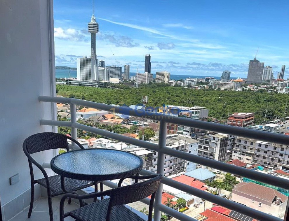 2 Bedrooms Condo in View Talay 2 Jomtien C012746 (Cover Photo)