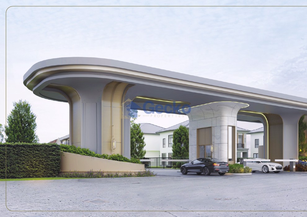 3 ห้องนอน บ้าน in The Palm Pattaya - Chaiyapornvitee 25  พัทยาตะวันออก H012752 (Photo 3)