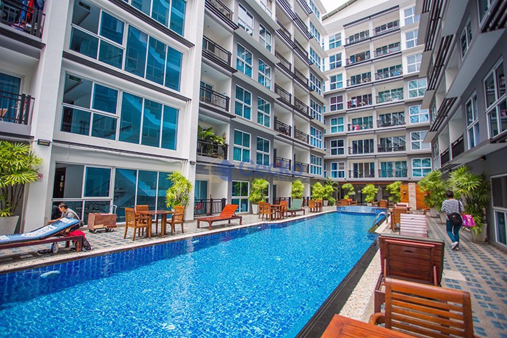 Studio Condo in The Avenue Pattaya Central Pattaya C012759 (Cover Photo)
