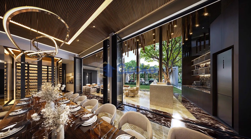 7 Bedrooms House in The Prospect Malachite  East Pattaya H012763 (Photo 1)