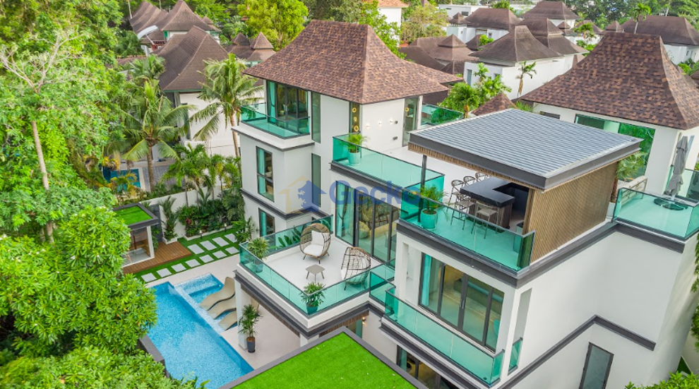 6 Bedrooms House in Nagawari  Na Jomtien H012766 (Photo 3)