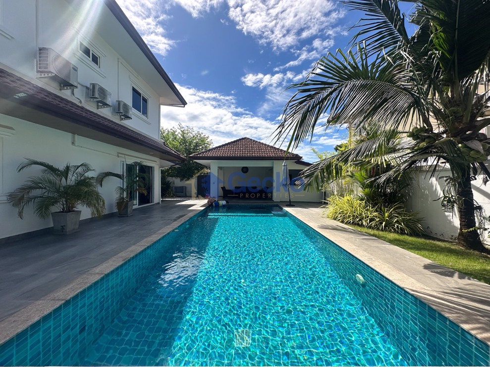 5 Bedrooms House in Siam Gardens  East Pattaya H012619 (Photo 2)