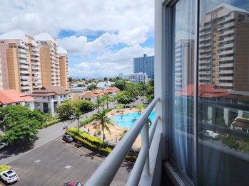 Studio Condo in View Talay 1 Jomtien C012781