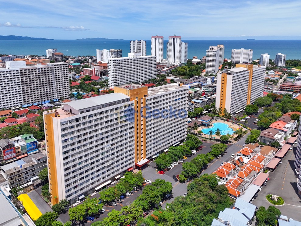 Studio Condo in View Talay 1 Jomtien C012781 (Photo 2)