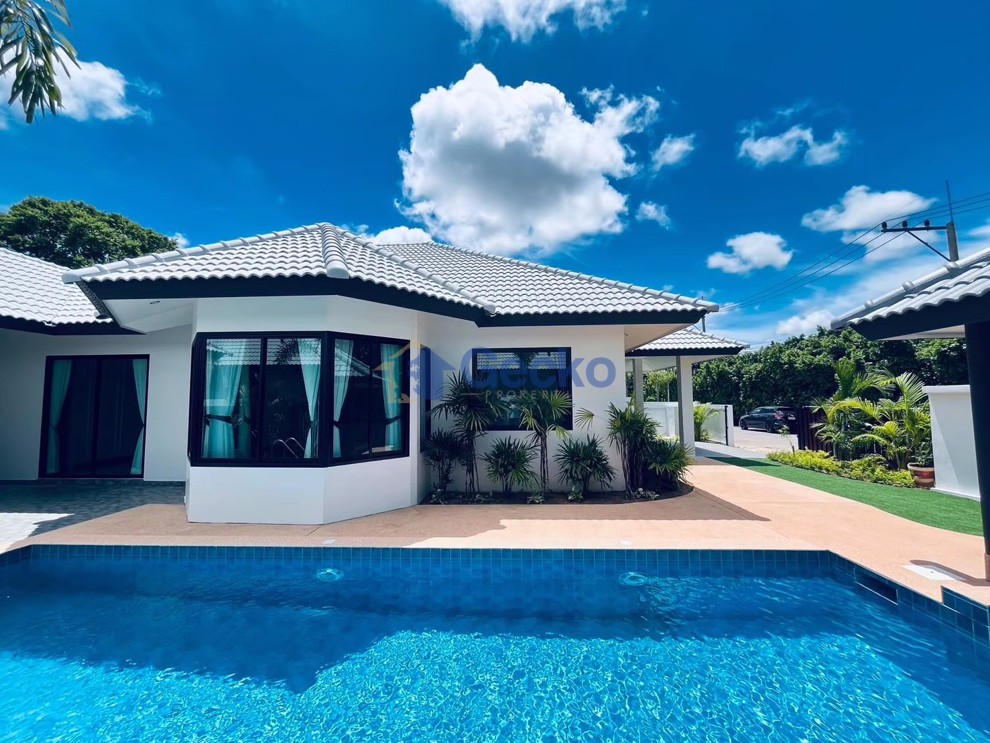 4 Bedrooms House in Nibbana Shade  East Pattaya H011540 (Cover Photo)