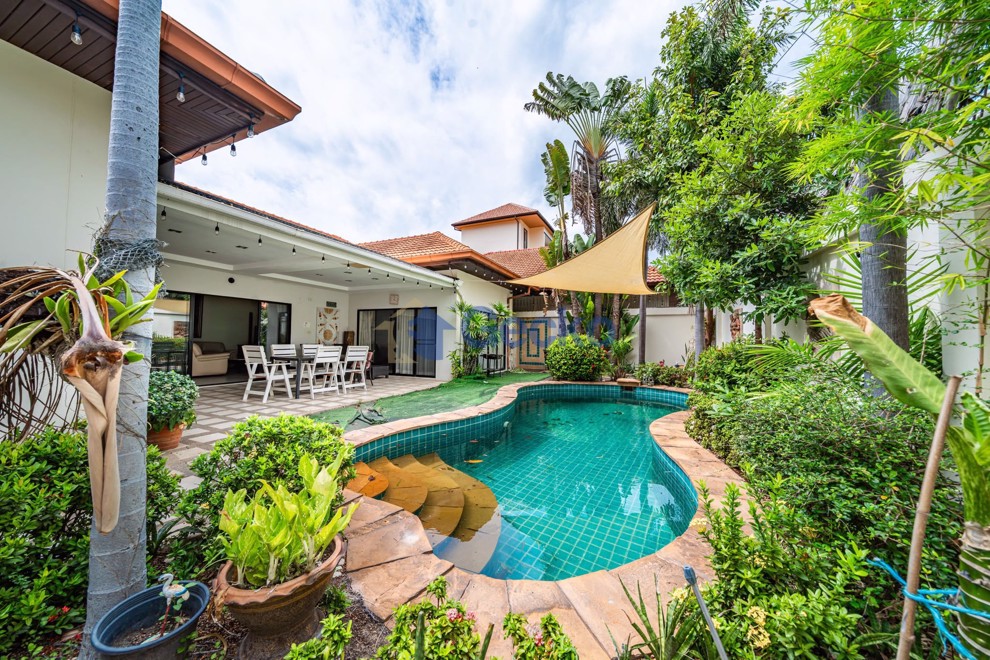 4 Bedrooms House in Majestic Residence  Pratumnak H012835 (Cover Photo)