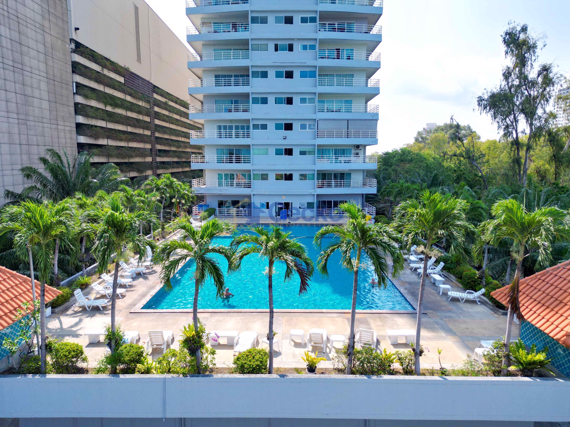 Studio Condo in View Talay 6 Central Pattaya C012842