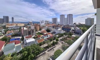 3 Bedrooms Condo in View Talay 2 Jomtien C012848