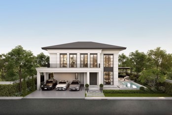 4 Bedrooms House in Arcade Autograph  East Pattaya H012881