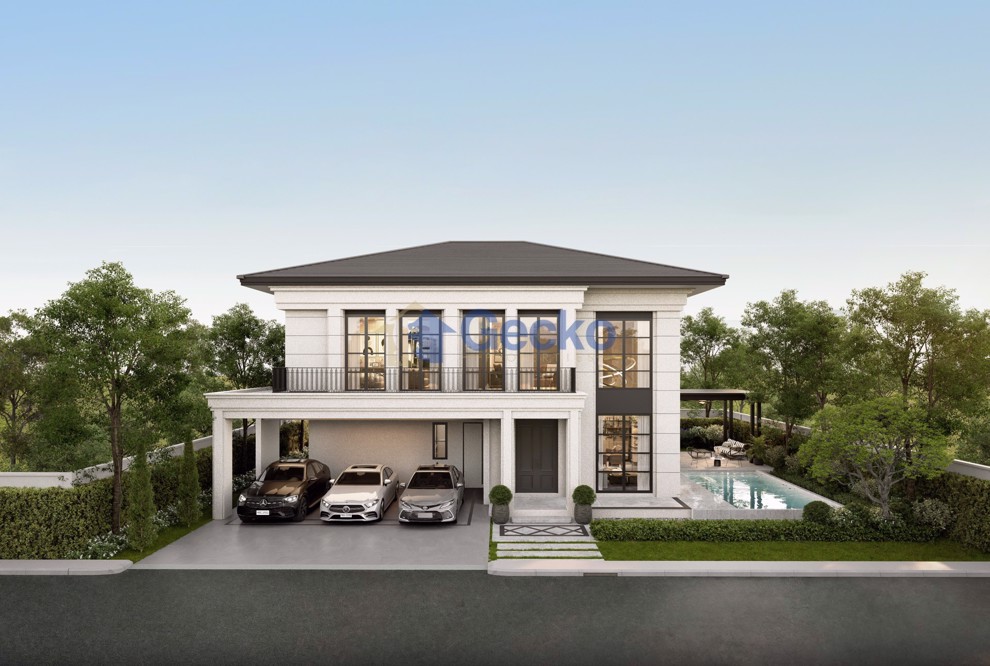 4 Bedrooms House in Arcade Autograph  East Pattaya H012881 (Cover Photo)