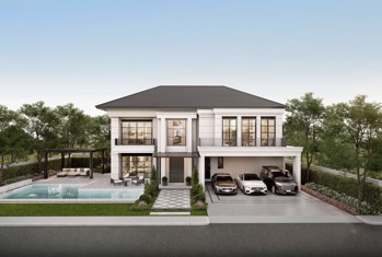4 Bedrooms House in Arcade Autograph  East Pattaya H012882