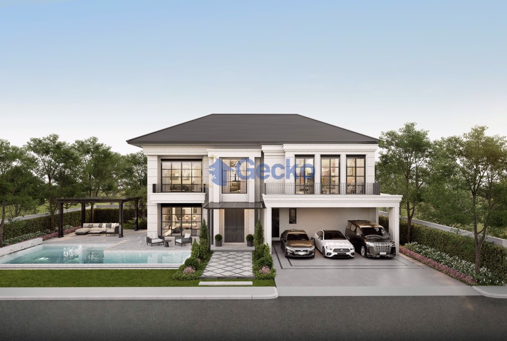 4 Bedrooms House in Arcade Autograph  East Pattaya H012882 (Cover Photo)