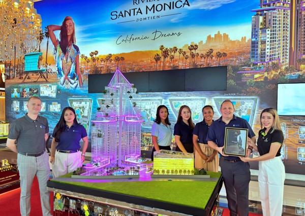 Gecko Properties receive the 2025 Agency Recognition Award for Sales from The Riviera Group