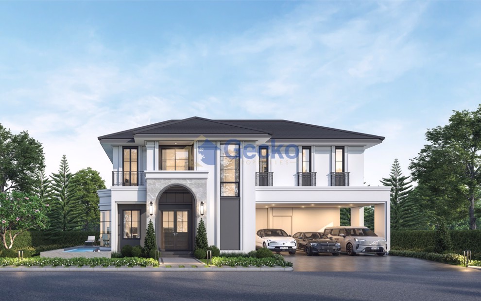 4 Bedrooms House in REKHA Pattaya - Motorway  East Pattaya H012905 (Cover Photo)