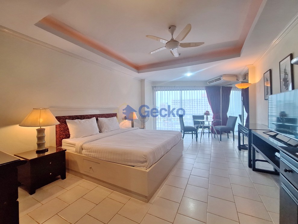 Studio Condo in View Talay 2 Jomtien C009625 (Photo 2)