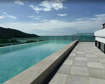 Studio Condo in The Breeze Beachside  Bang Saray C012930