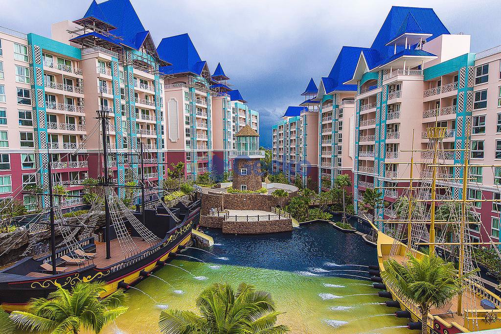 1 Bedroom Condo in Grande Caribbean Condo Resort Jomtien C012960