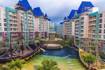 1 Bedroom Condo in Grande Caribbean Condo Resort Jomtien C012960