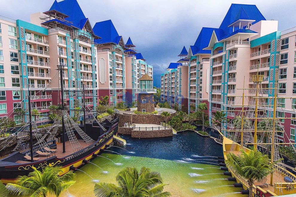 1 Bedroom Condo in Grande Caribbean Condo Resort Jomtien C012960 (Cover Photo)