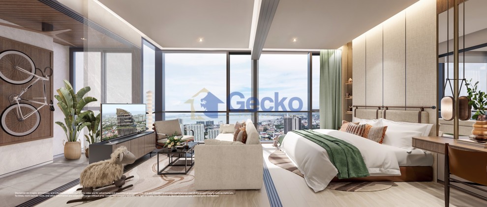 1 Bedroom Condo in Once Wongamat  North Pattaya C012263 (Photo 1)