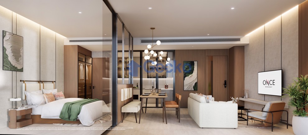 1 Bedroom Condo in Once Wongamat  North Pattaya C012263 (Photo 2)