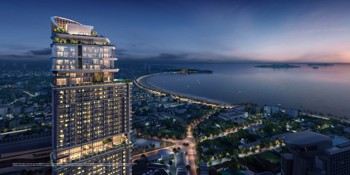 1 Bedroom Condo in Once Wongamat North Pattaya C012264