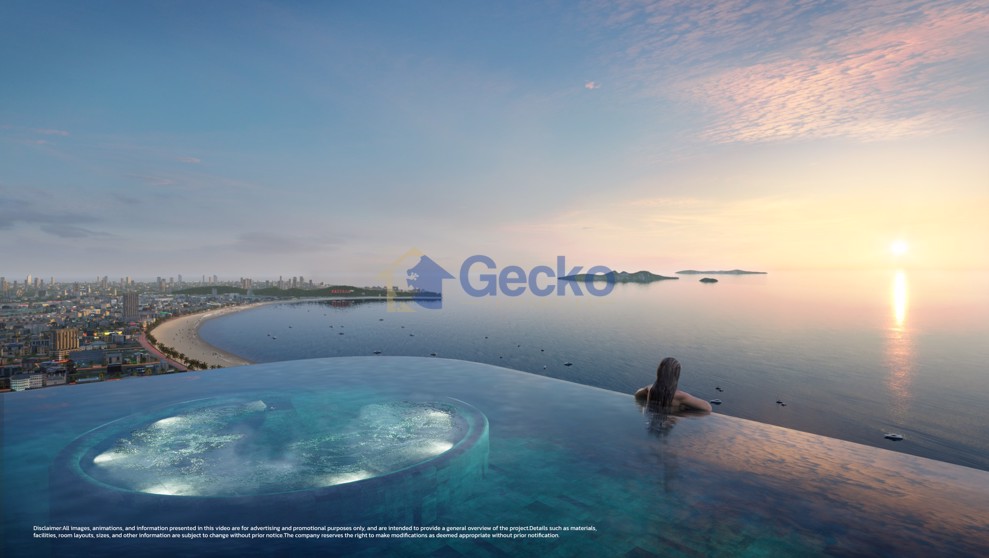 2 Bedrooms Condo in Once Wongamat North Pattaya C012265 (Photo 4)