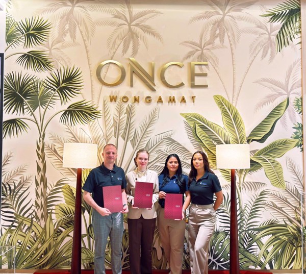 🌟 Once Wongamat Sales Office Visit 🌟
