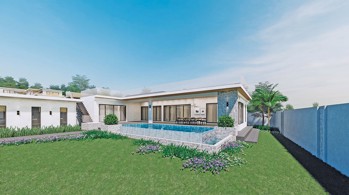 5 Bedrooms House in The View Estate Pattaya  East Pattaya H012977