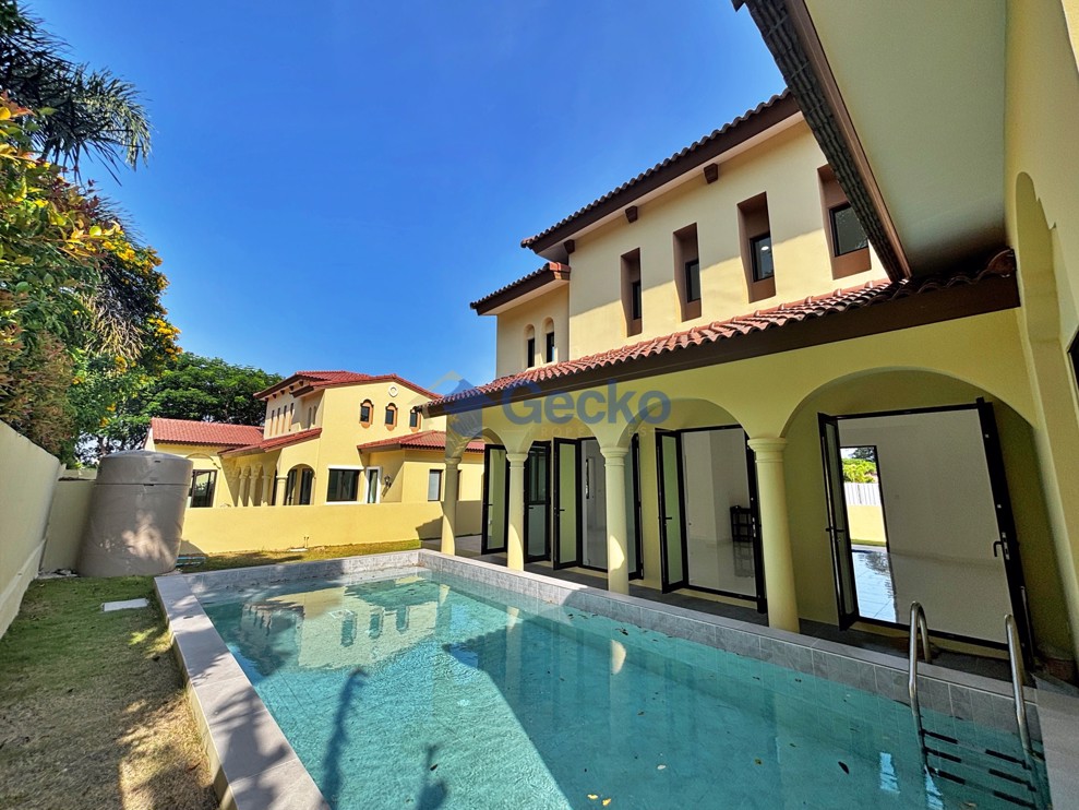 3 Bedrooms House in Nusa Chivani  Na Jomtien H012990 (Photo 2)