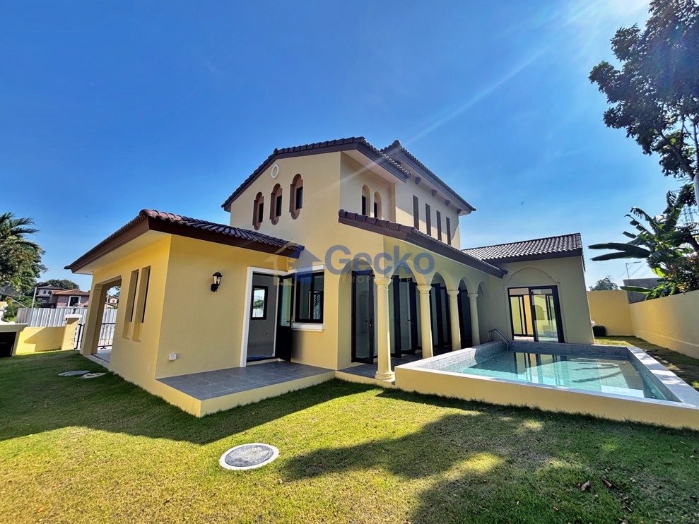 3 Bedrooms House in Nusa Chivani  Na Jomtien H012990 (Photo 1)