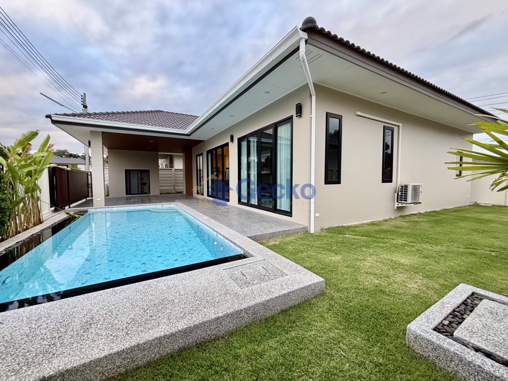 3 Bedrooms House in Garden Ville 9  East Pattaya H012995 (Photo 1)