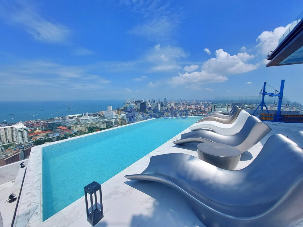 2 Bedrooms Condo in Arcadia Millennium Tower South Pattaya C013005 (Cover Photo)