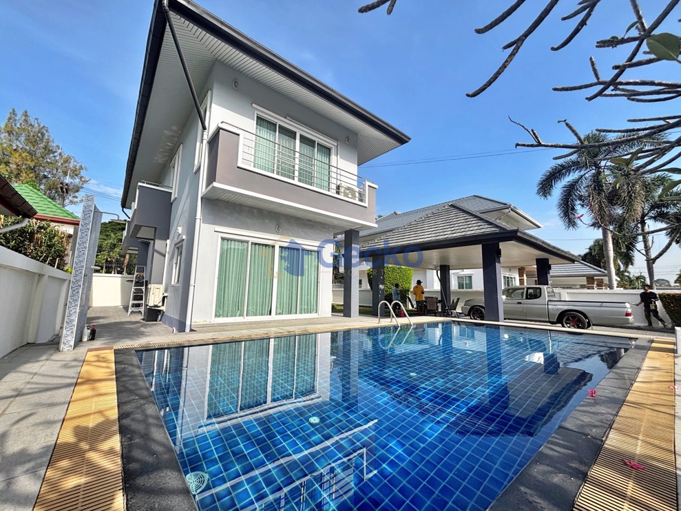 3 Bedrooms House in SP Village 5  East Pattaya H008593 (Cover Photo)