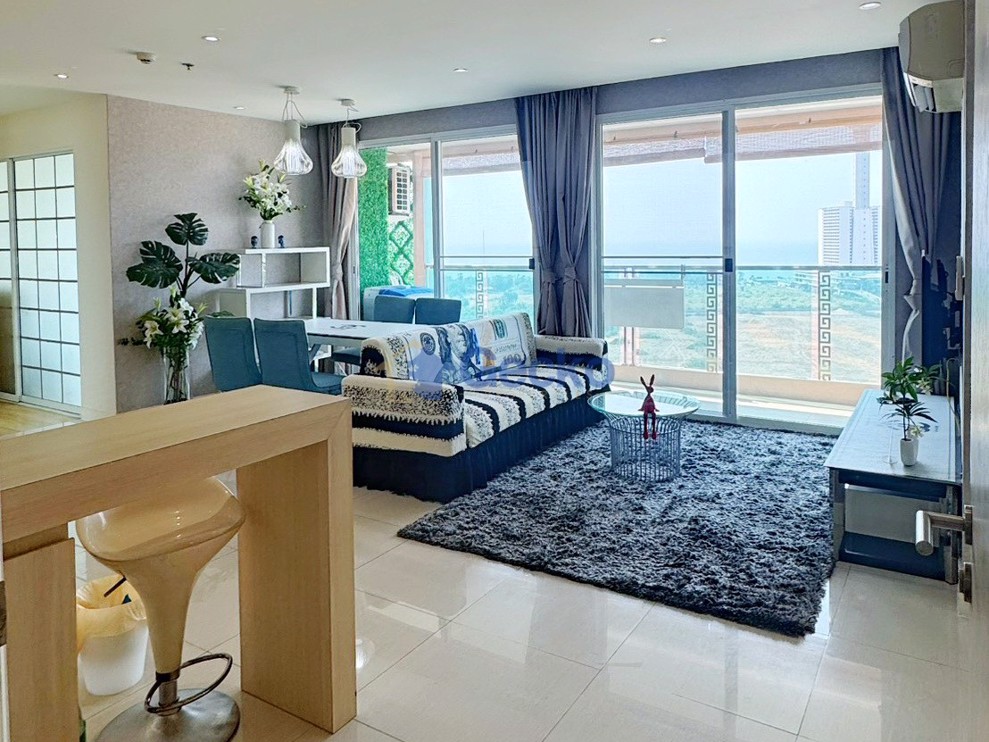 2 Bedrooms Condo in Grande Caribbean Condo Resort Jomtien C011209 (Photo 2)
