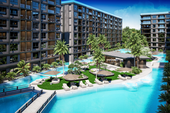1 Bedroom Condo in Zenith Pattaya II South Pattaya C013026