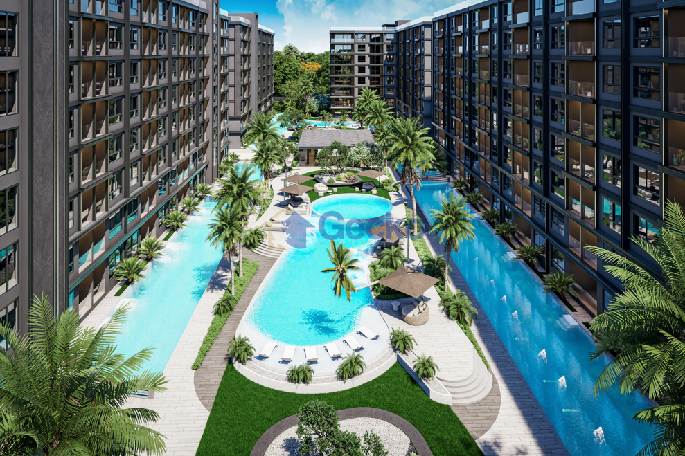 2 Bedrooms Condo in Zenith Pattaya ll South Pattaya C013027 (Photo 3)