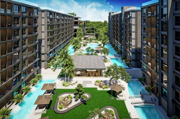 3 Bedrooms Condo in Zenith Pattaya II South Pattaya C013028