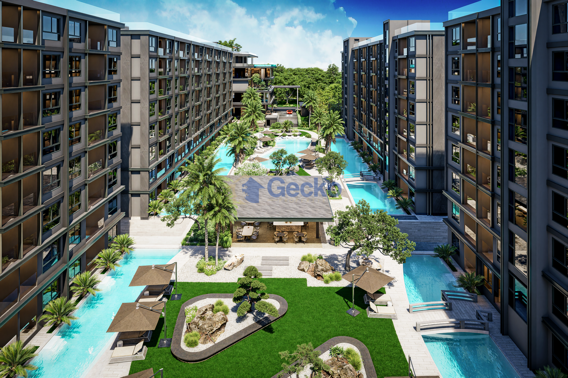 3 Bedrooms Condo in Zenith Pattaya ll South Pattaya C013028