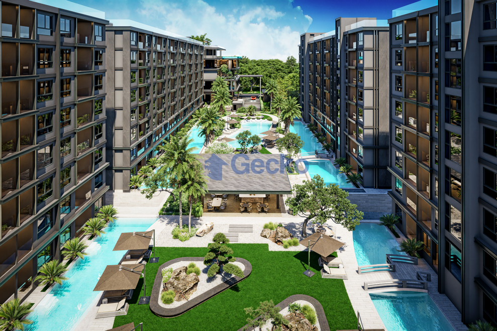 3 Bedrooms Condo in Zenith Pattaya ll South Pattaya C013028 (Cover Photo)