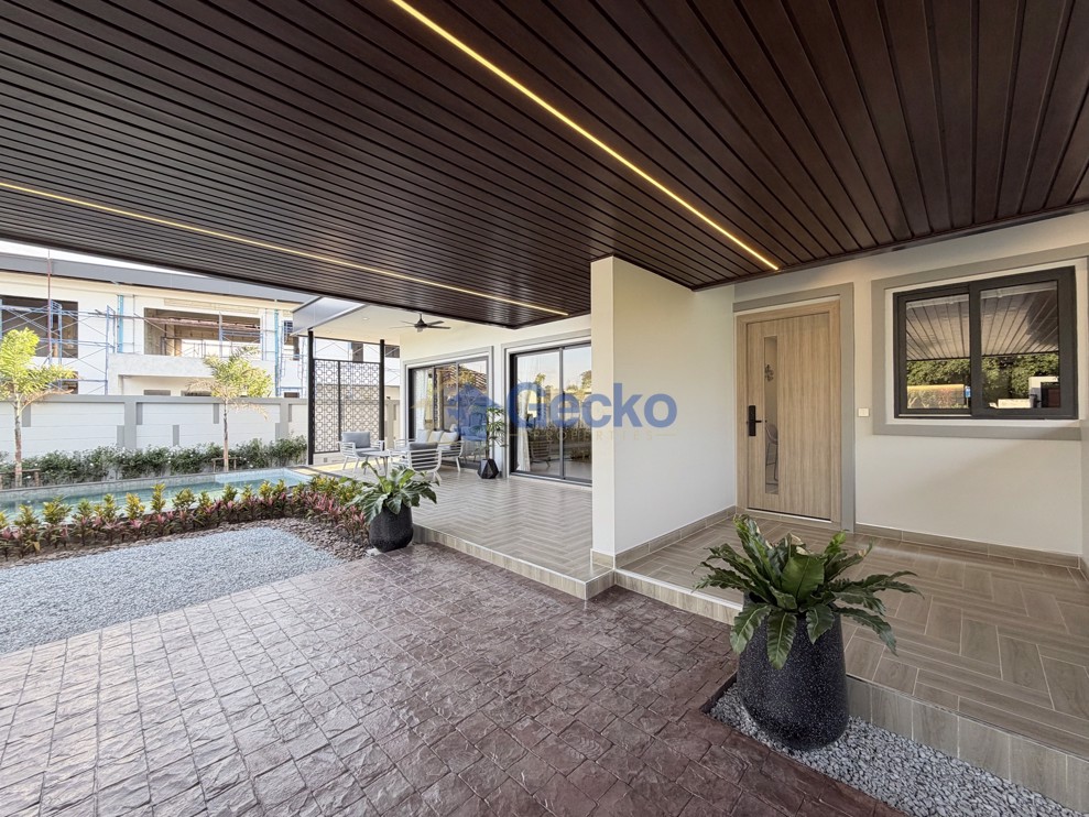 3 ห้องนอน บ้าน in Zensiri Lakeside Mabprachan  พัทยาตะวันออก H012555 (Photo 4)
